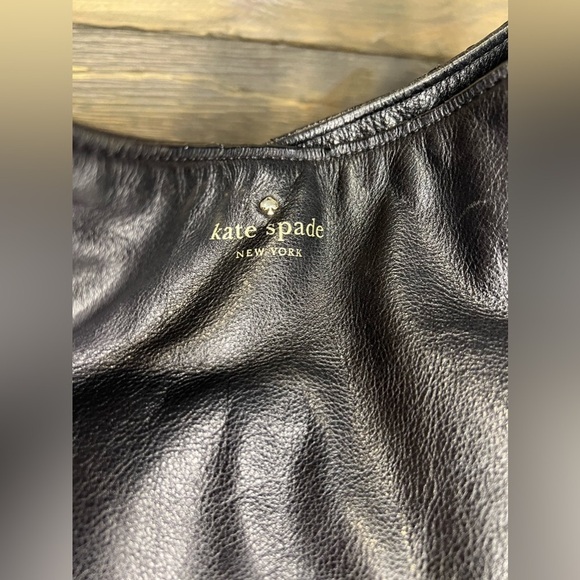 Bin049.042 Kate Spade Womens Double Handle Side Pocket Large Leather Tot… - Picture 2 of 16